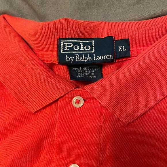 Mandarin Polo by Ralph Lauren size XL - Picture 5 of 5